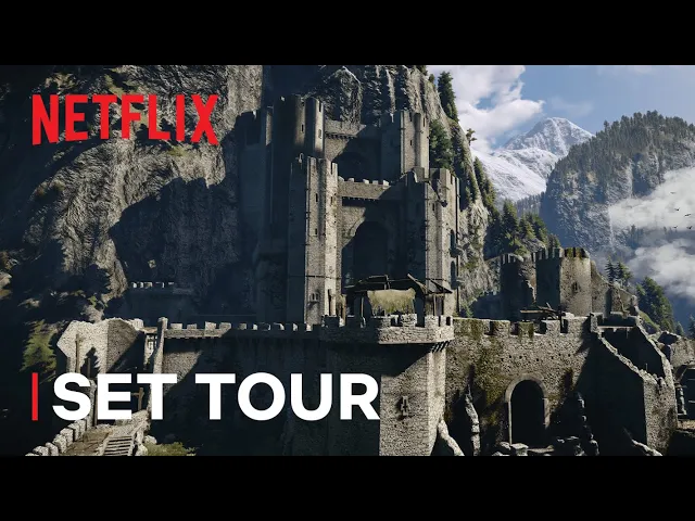 The Witcher: WitcherCon | Inside Kaer Morhen | Netflix