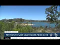 Thousands sign petition to save lake hours from budget cuts