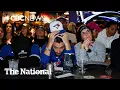 #TheMoment Blue Jays fans reacted to the World Series loss