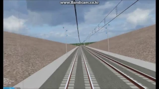 ktx sancheon speed test openbve 