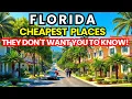 10 Cheapest Places to Live in Florida - Low Rent Hidden Gems Best Places on a Budget