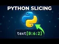 Python String Slicing Masterclass Mastering Start Stop and Step