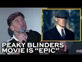 Barry Keoghan says the PEAKY BLINDERS film has an amazing cast