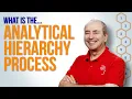 What is the Analytical Hierarchy Process And How Does it Work