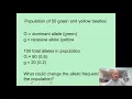 3 Evolution and mechanisms Part I