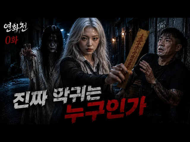 Yeonhwa: The Shaman Who Hears the Dead