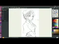 MyPaint 2 0 1 simple drawing and painting program that works well with Wacom-style graphics tablets