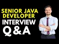 Senior Java Developer Interview Questions And Answers
