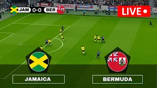 🔴LIVE: Jamaica vs. Bermuda | World Cup Qualifiers 2025 | eFootball PES 21 Simulation