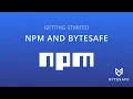 Getting Started using npm and Bytesafe