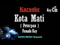 Download Lagu Kota Mati (Karaoke) Peterpan Nada/ Wanita/ Cewek Female key C#m