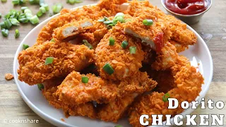 Try These Doritos Coated Chicken Strips and Forget About Shake and Bake