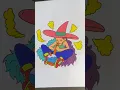 Speed-coloring Stoner Girl from the Stoner Coloring Book For Adults