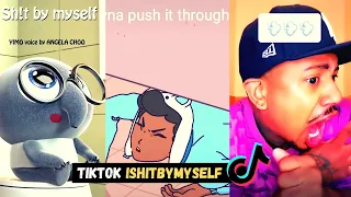 tiktok funny compilation funny memes i shit by myself talking to the poop