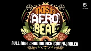 pure afro mix ft adekunle gold burna boy omah lay joe boy wizkid davido dj rolex