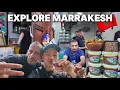 Lagu 🇲🇦Explore Marrakesh: Kota Merah dari Maroko!