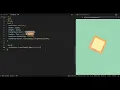 Create a Glowing 3D Rotating Cube with Mirror Reflection in Pure CSS CUBES Tutorial