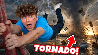Surviving Another REAL Tornado!