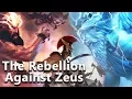 Download Lagu The Rebellion Against Zeus Civil War in Olympus - Greek Mythology - See U in History