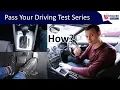 How to drive an automatic car - includes hills