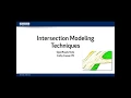 Modeling a Complex Intersection July 2019
