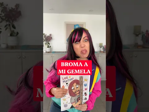BROMA A MI GEMELA 😂