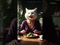 Download Lagu 💖 The Elegant White Cat Love Story | A Magical Dating Moment 🐾🌙 #shorts