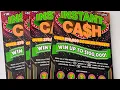 10 Instant Cash tickets