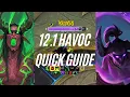 12 1 Havoc Demon Hunter Guide