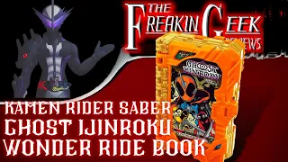 Download Kamen Rider Saber DX GHOST IJINROKU WONDER RIDE BOOK: EmGo's Reviews N' Stuff MP3