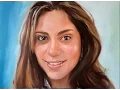 Download Lagu Portrait of Mayelin by Cuban Painter Miguel R. Lopez
