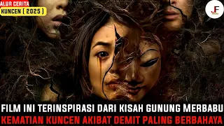 film ini terinspirasi dari kisah juru kunci di gunung merbabu alur cerita kuncen 2025 