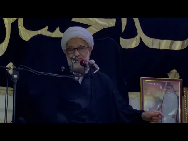 ⁣الاية المباركة ( ماكان محمد ابا احد من رجالكم) شيخ حامد السبتي