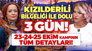 Kızılderili Bilgeliği ile Dolu 3 Gün! 23-24-25 Ekim Kampının Tüm Detayları!