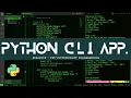 Build a CLI Application in Python Book Store Application