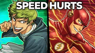 what anime understands about speedsters that hollywood doesnt 