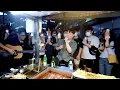 실제가수의 미친 고음을 바로 옆에서 들은 학생들 찐반응 ㄷㄷ (임재현 - 고백하는 취한밤에 / 사랑에 연습이 있었다면)
