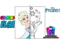 Disney Frozen Elsa Coloring Pages for kids - Walt Disney s Frozen Coloring Book