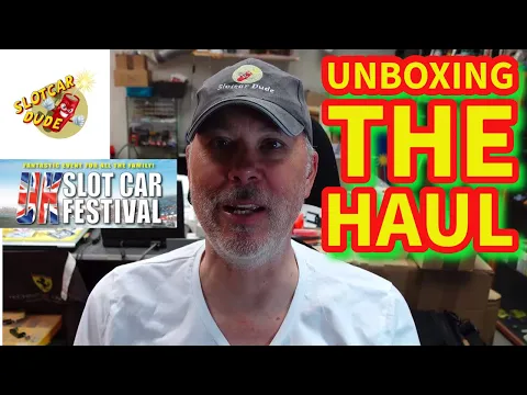 Download MP3 Come Along As I Unwrap My Treasures From The UK Slot Car Festival 2024 #slotcar #slotcarracing #132