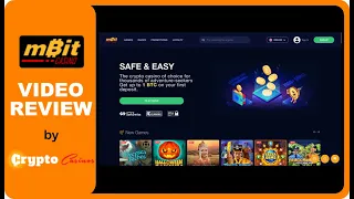 mBit Casino Review 2026 Win Big Top Bonuses Games