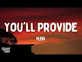 Munn - You'll Provide (Lyrics)