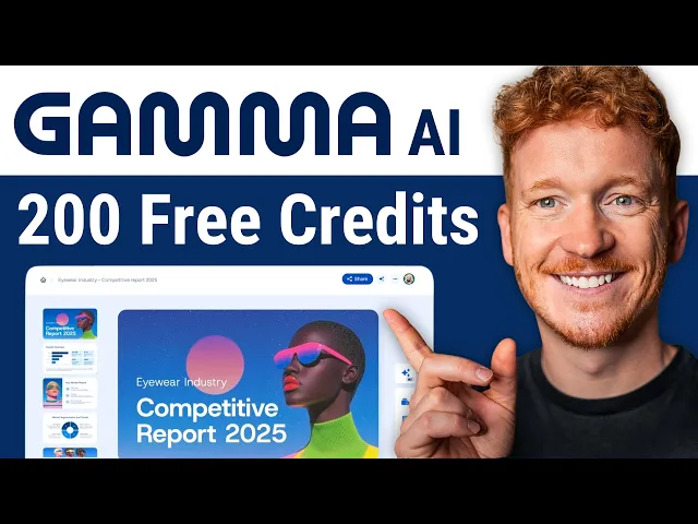 How to Get Free Gamma AI Credits: A Simple Step-by-Step Guide