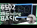 6502 Extending EhBASIC adding TMS9918 Graphics commands