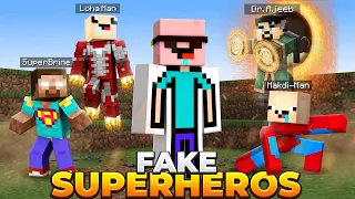 How I Exposed this "FAKE SUPERHEROS" Minecraft SMP