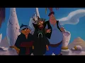 Download Lagu Aladdin and the King of Thieves - The Forty Thieves Attack Aladdin and Jasmine's Wedding