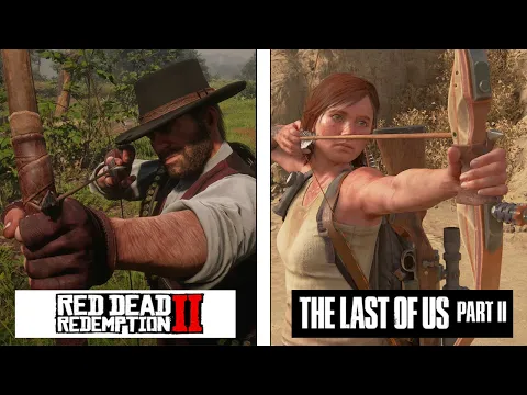 The Last of Us 2 VS Red Dead Redemption | Graphics Comparison