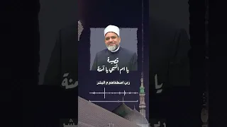 يا ام النبي يا آمنة   د  محمد وسام دندنها