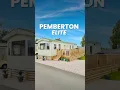 Pemberton Elite static caravan for sale in Morecambe at Venture Caravan Park