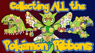 ALL Ribbons on One Pokemon - Full Pokemon Ribbons Guide Generation 3-8