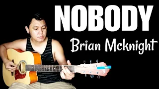 Download Brian McKnight - Nobody Guitar Cover | Guitar Chords Tutorial | normanALipetero MP3